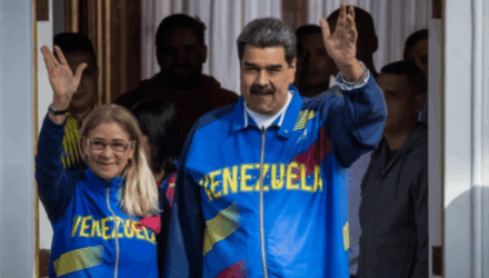 Maduro y Cilia