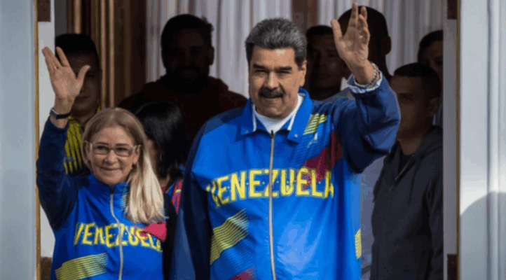 Aseguran que Maduro y Cilia enviaron un mensaje al pueblo venezolano desde la cárcel de Nueva York 1 Maduro y Cilia