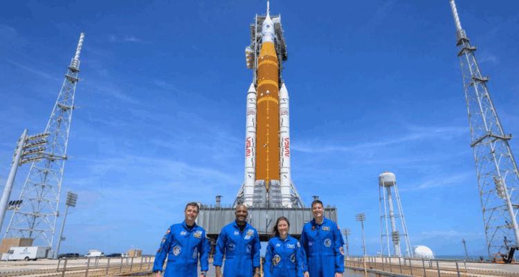 La NASA lista para lanzamiento de Artemis II la primera misión lunar tripulada en mas de medio siglo 1 Artemis