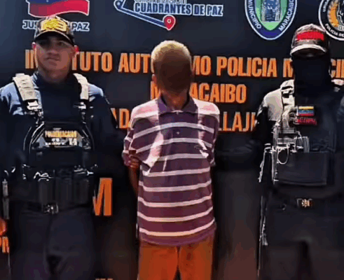 Polimaracaibo y SEBIN capturan a presunto responsable de incendio intencional en local comercial 1 Capturado