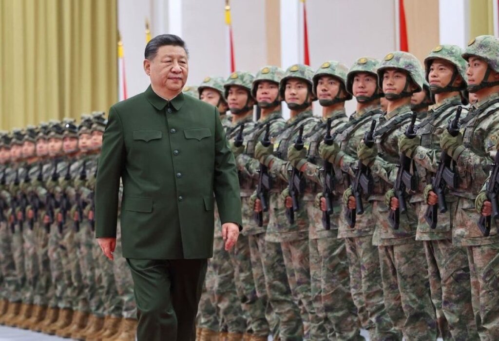 China modernizará sus FF.AA. y aumentará su gasto en defensa 2 China 2