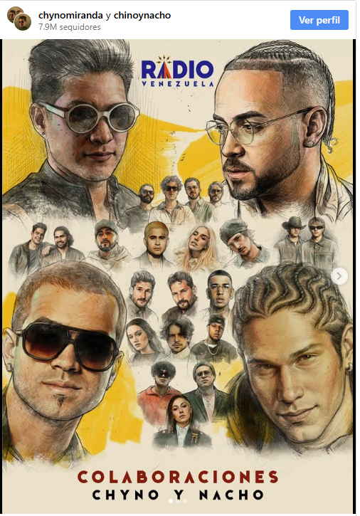 El álbum de Chyno y Nacho ya tiene fecha de lanzamiento 2 Chino y Nacho