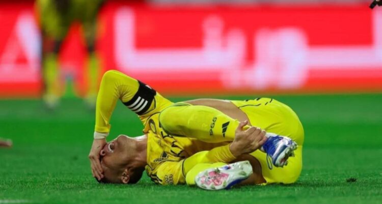 Cristiano Ronaldo sufrió lesión en el tendón de la corva 1 Cristiano