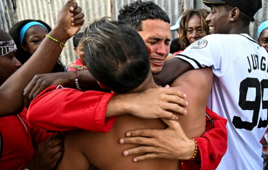 Díaz-Canel: funcionarios cubanos han mantenido conversaciones con el gobierno de EE .UU. Liberaron a 51 presos políticos 2 Cuba liberados