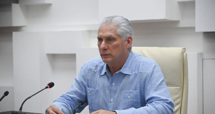 Díaz-Canel reiteró disposición a «diálogo serio» con EE. UU. 1 Cuba