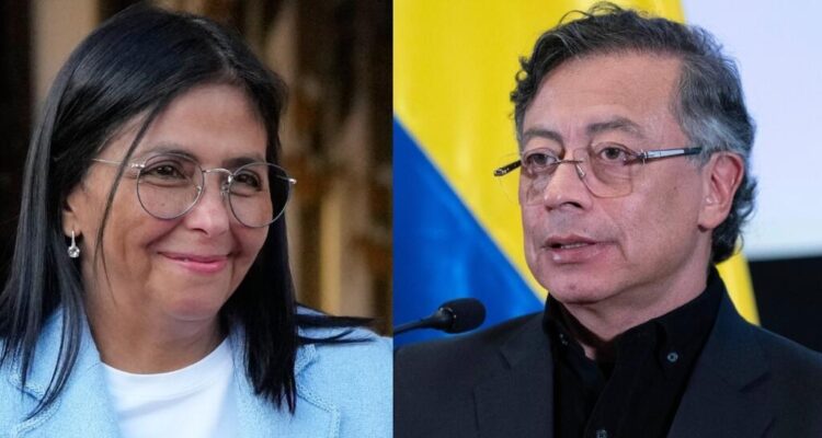 Cancelaron reunión entre presidenta encargada Delcy Rodríguez y Gustavo Petro 1 Petro