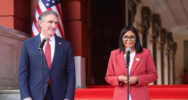 Presidenta (e) Delcy Rodríguez entregará a la AN una ampliación de la Ley de Minas 1 Rodríguez