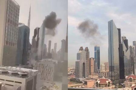 Ataque iraní en Dubái: Explosiones sacudieron el Centro Financiero Internacional 2 Dubai