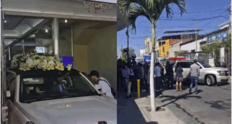 El cuerpo de El Mencho fue trasladado a cementerio en Guadalajara 1 Mencho
