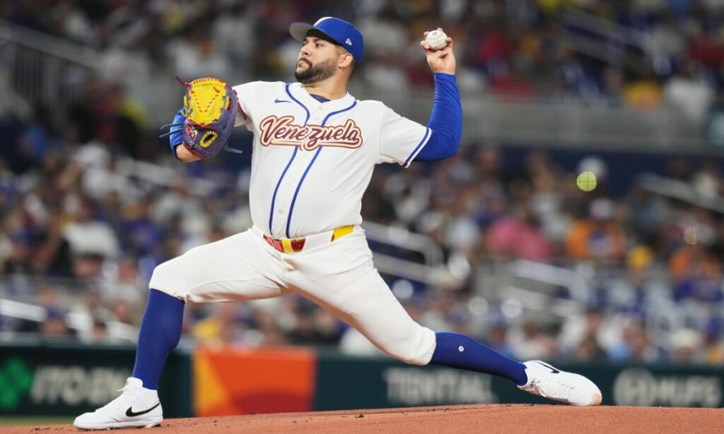 Venezuela humilló a Israel en el Mundial de Beisbol 2 El picheo venezolano ha estado a la altura hasta ahora en la fase de grupos 1 1 1068x641 1