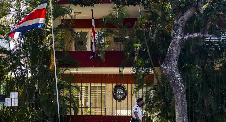 Costa Rica anunció el cierre de su embajada en Cuba y el gobierno cubano denuncia la presión desde EE. UU. 1 Costa Rica