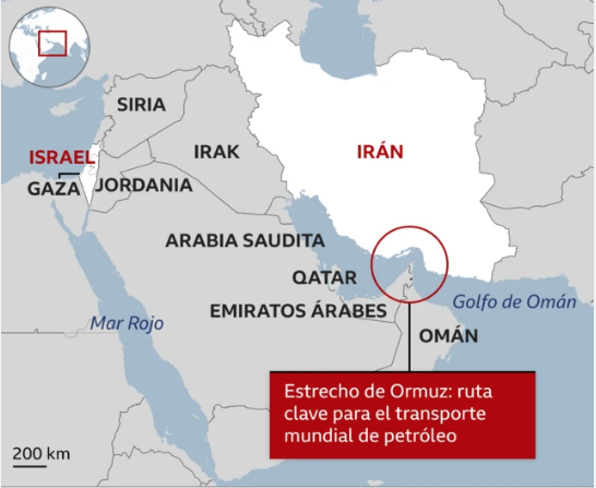 Qatar suspendió producción de gas natural licuado y Arabia Saudita cerró su mayor refinería de petróleo tras ataques 2 Estrecho