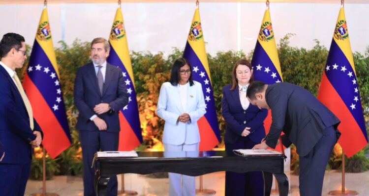 Venezuela firmó acuerdo con Repsol y ENI para «garantizar el suministro de gas» 1 Venezuela