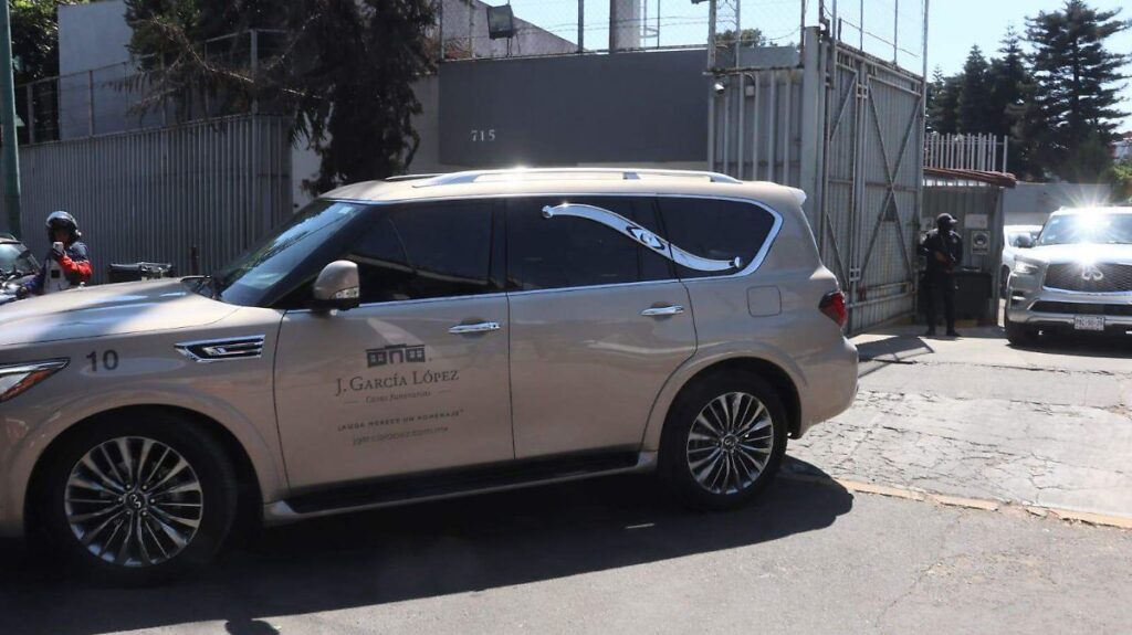 El cuerpo de El Mencho fue trasladado a cementerio en Guadalajara 3 Funeral Mencho