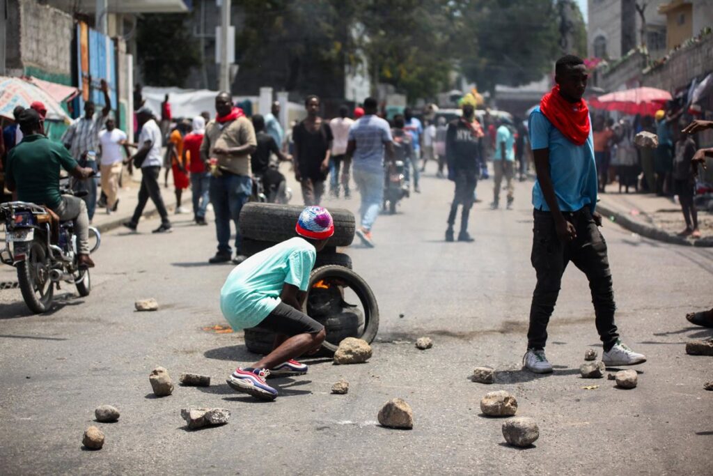 Haiti pandillas