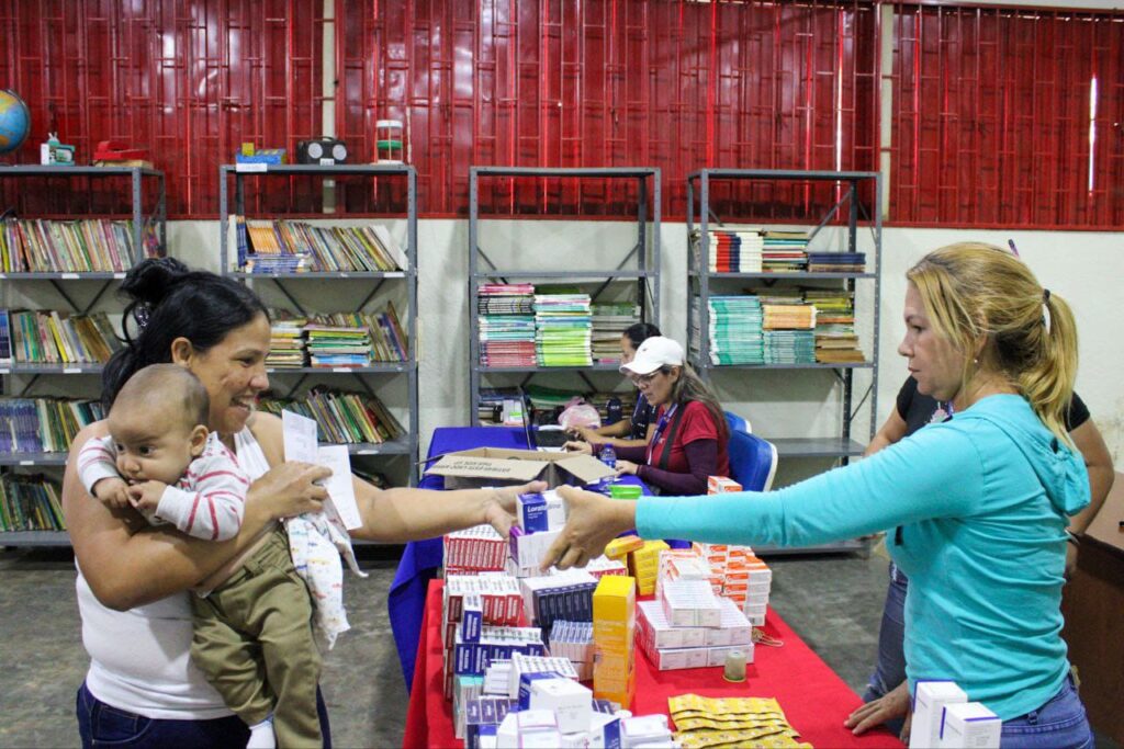Exámenes de laboratorio gratuitos ofrecen desde ahora Mercados populares de la Alcaldía de Maracaibo 3 IMG 20260309 WA0029