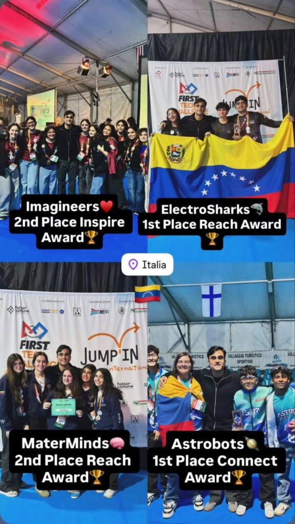 Tres colegios de Maracaibo obtienen premios en competencia internacional de robótica 6 IMG 20260309 WA0037