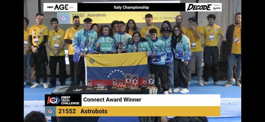 Tres colegios de Maracaibo obtienen premios en competencia internacional de robótica 4 IMG 20260309 WA0040