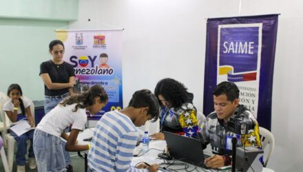 Jornada de cédulación