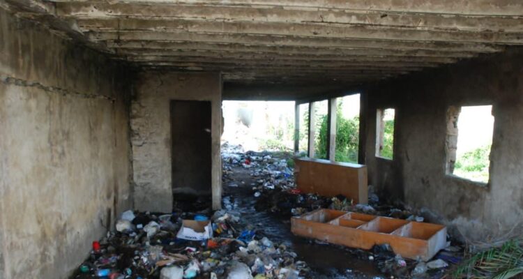 Alcaldía abrió procedimiento de intervención por estado de abandono a terreno ubicado en la avenida 16 Guajira 1 Terreno