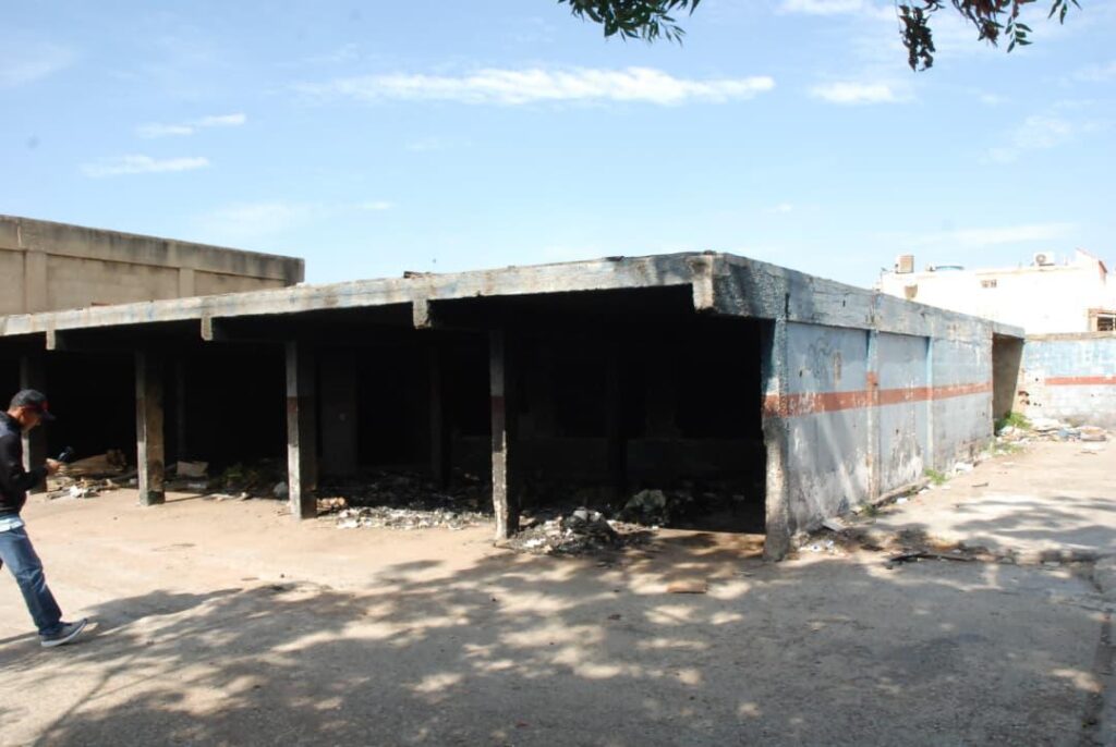 Alcaldía abrió procedimiento de intervención por estado de abandono a terreno ubicado en la avenida 16 Guajira 7 IMG 20260311 WA0085