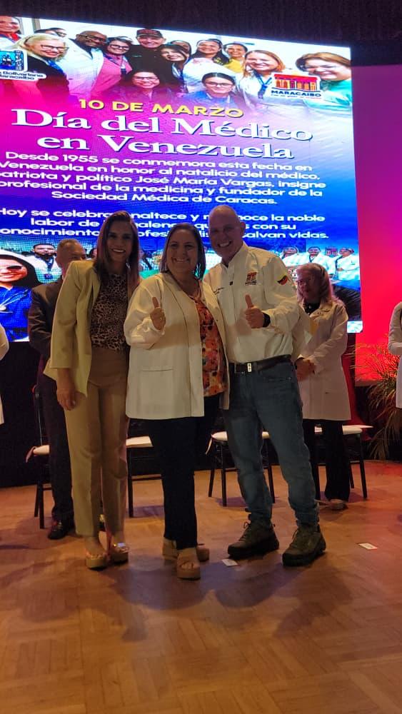 Médicos agradecieron el reconocimiento del Alcalde Giancarlo Di Martino en su día 2 IMG 20260311 WA0090
