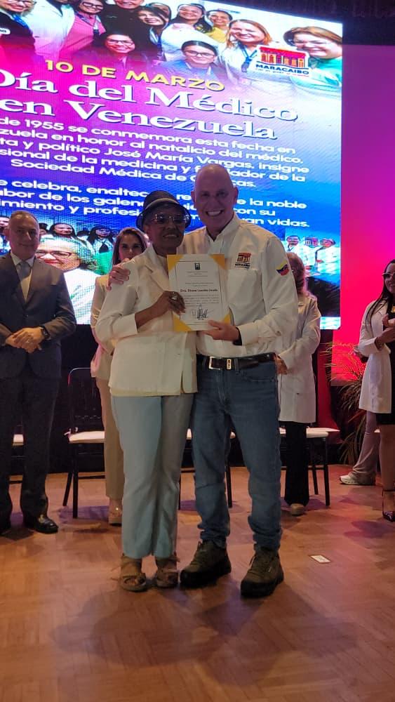 Médicos agradecieron el reconocimiento del Alcalde Giancarlo Di Martino en su día 3 IMG 20260311 WA0091