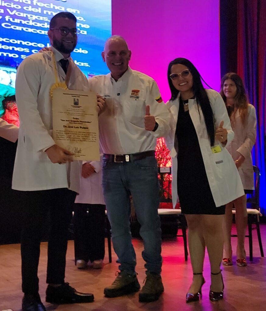 Médicos agradecieron el reconocimiento del Alcalde Giancarlo Di Martino en su día 5 IMG 20260311 WA0092