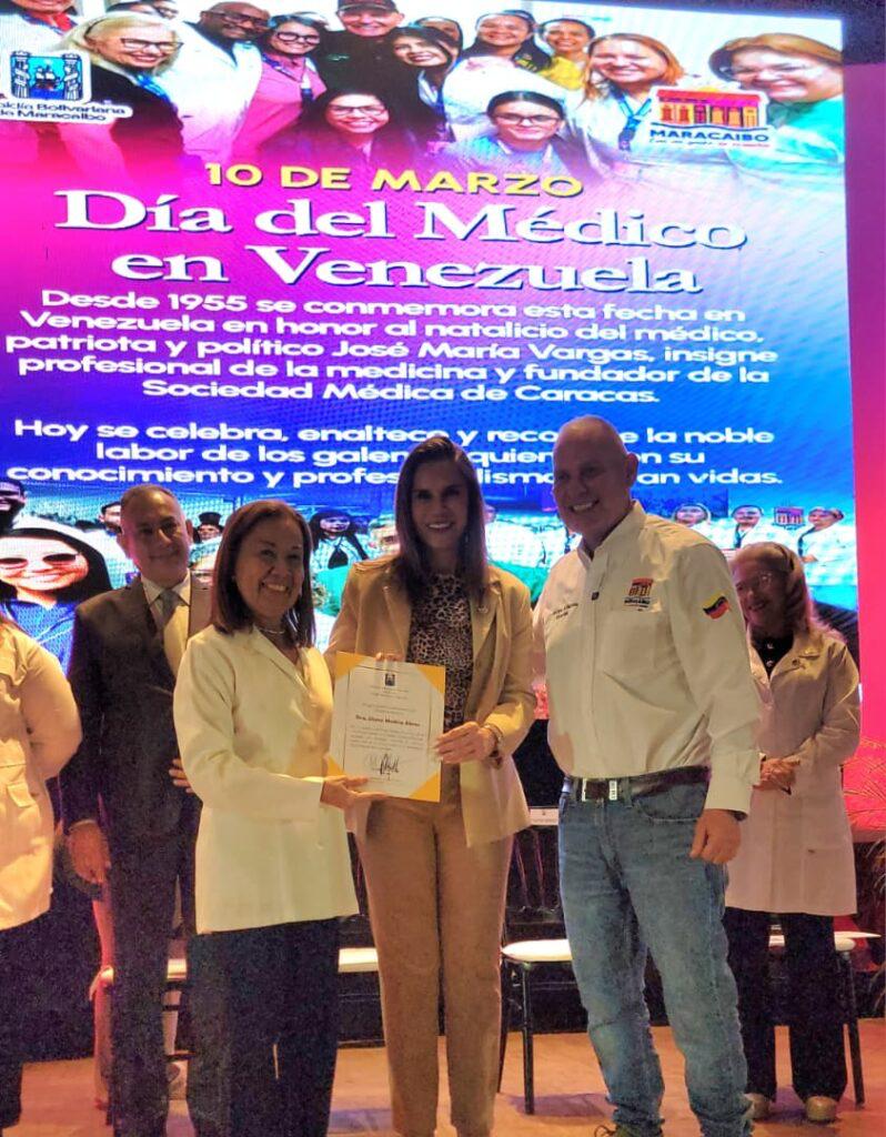 Médicos agradecieron el reconocimiento del Alcalde Giancarlo Di Martino en su día 4 IMG 20260311 WA0093