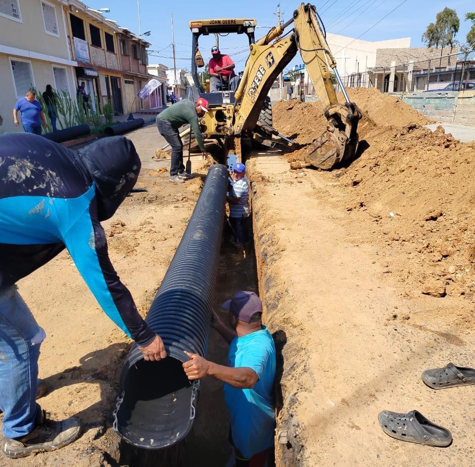 Alcaldía de Maracaibo ha sustituido más de 1.300 metros lineales de colectores en San Jacinto 2 IMG 20260312 WA0112