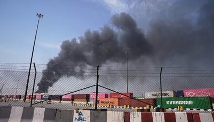 Iran bombardeo