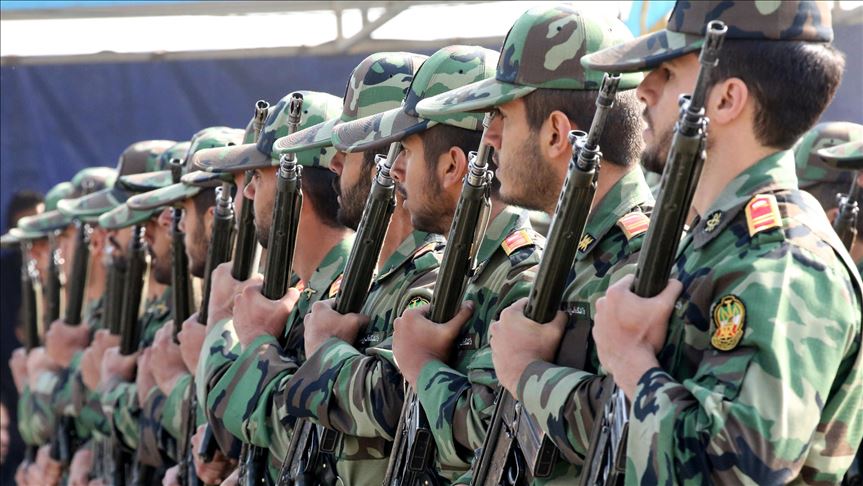 Iran militares
