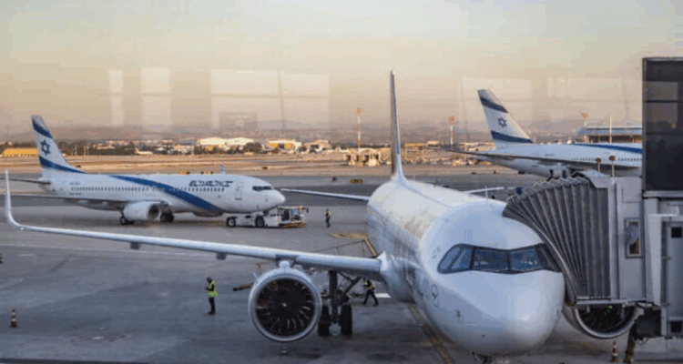 Israel abrió su espacio aéreo para vuelos de repatriación mientras siguen llegando misiles 1 Israel