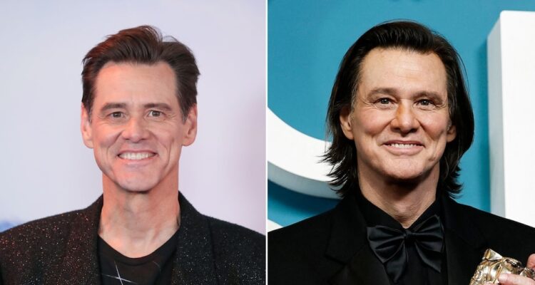 El rostro de Jim Carrey está en el centro de un extraño debate 1 Jim