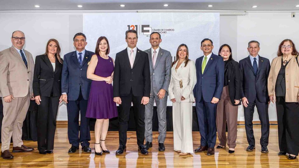 Dino Cafoncelli reelecto como presidente de la Cámara de Comercio de Maracaibo 5 JUNTA DIRECTIVA 2026 2027