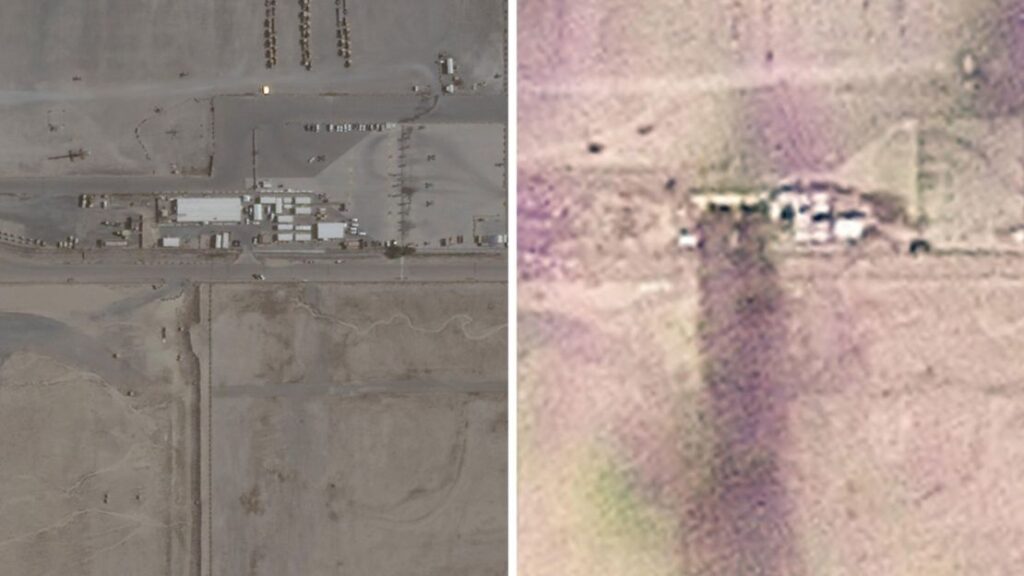 Murieron 6 miembros del servicio estadounidense en un ataque iraní que alcanzó un centro de operaciones improvisado en Kuwait 2 Kuwait