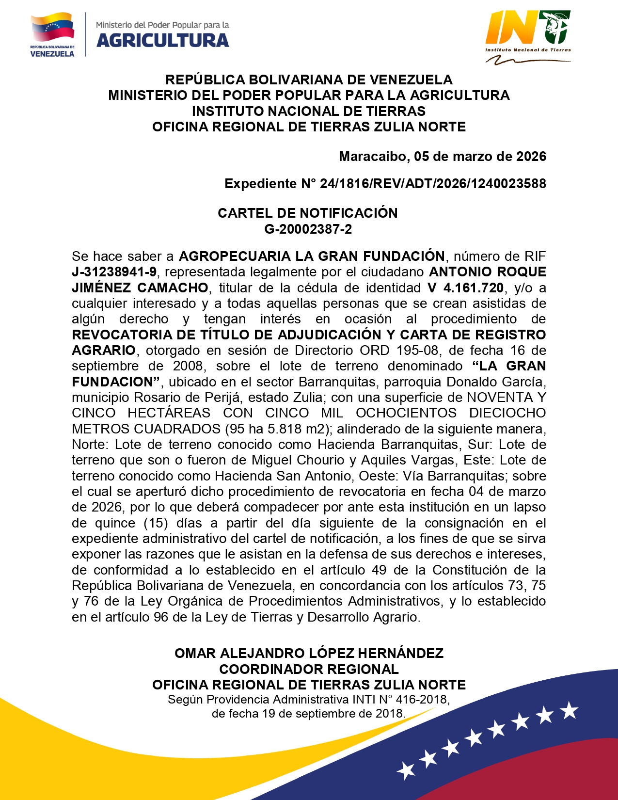 LA GRAN FUNDACION