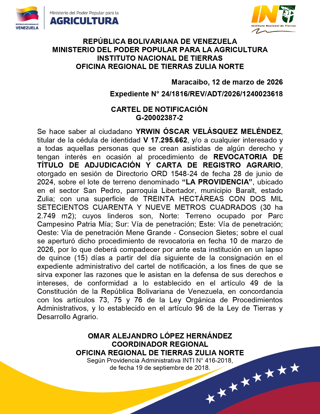 LA PROVIDENCIA