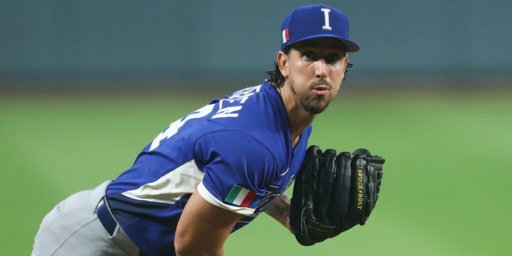 El plan de Venezuela vs Italia: exprimir al abridor Lorenzen 2 Lorenzen
