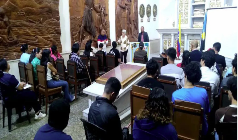 Panteón del Zulia homenajeó a Lucila Luciani de Pérez Díaz, pionera del feminismo venezolano 2 Luciani 2