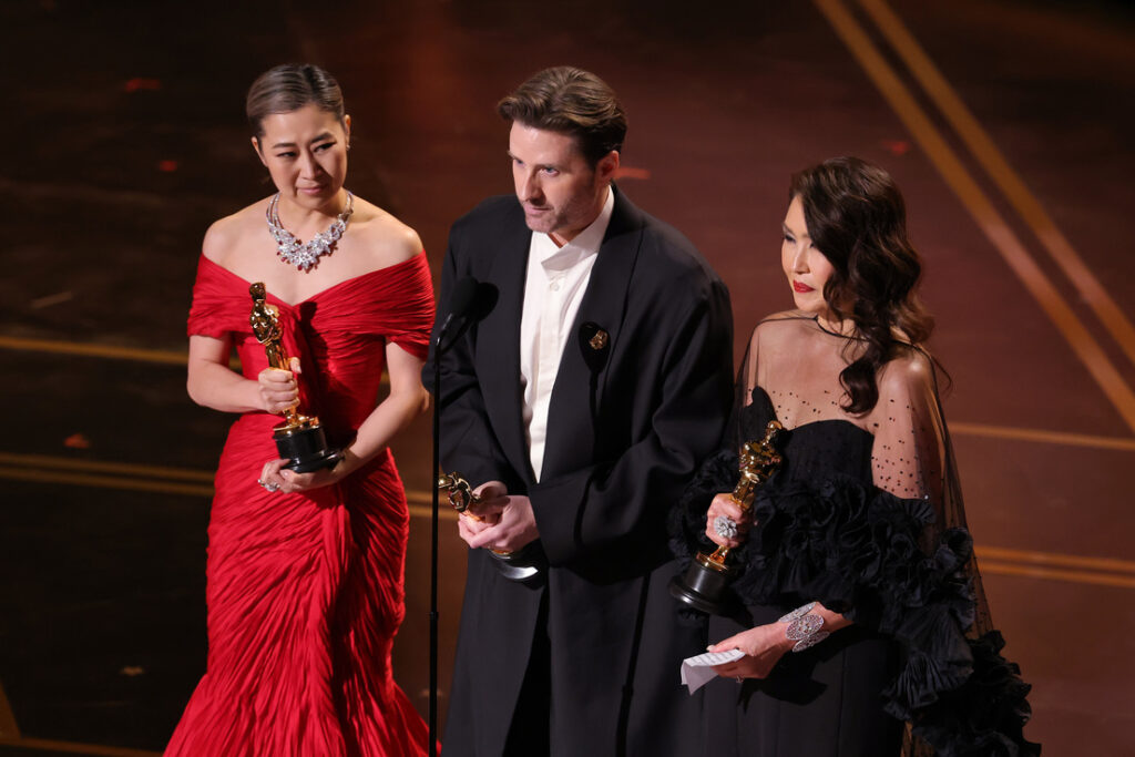 Estos son los ganadores de los Oscar 2026 3 Maggie