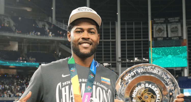 Maikel García fue el MVP del Clásico Mundial de Béisbol 1 García