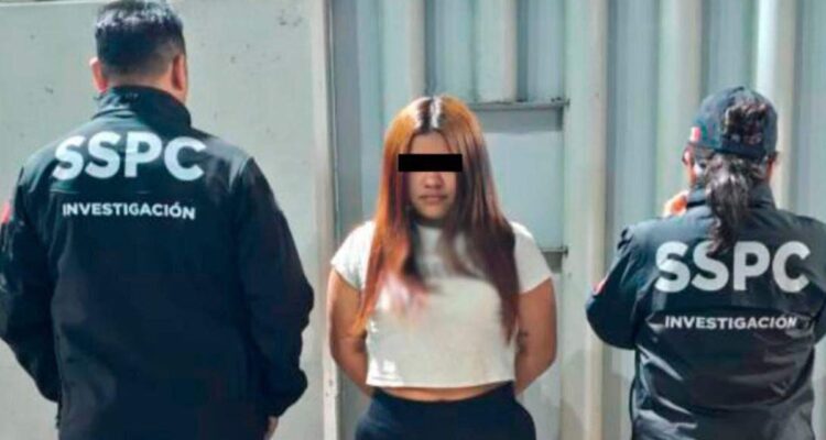 Detuvieron en México a «La Maracucha», integrante del Tren de Aragua 1 La maracucha