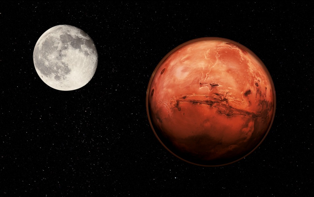 La NASA anunció una nueva misión a Marte y redefine sus objetivos en la Luna 3 Marte