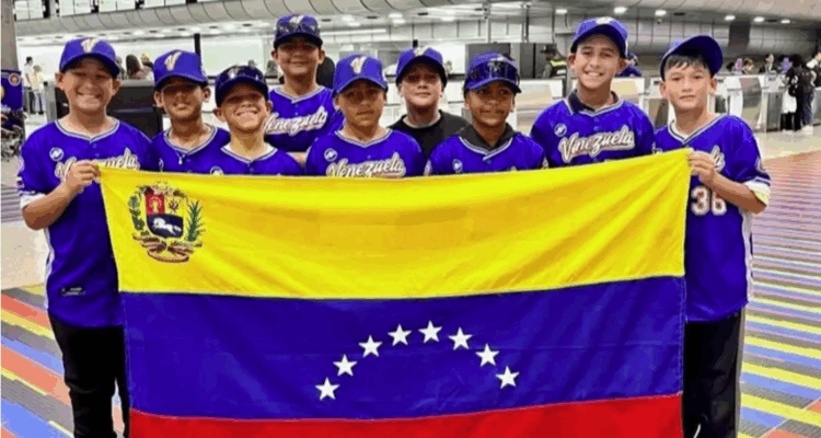 Venezuela se coronó campeón Mundial de Béisbol Infantil 1 Venezuela