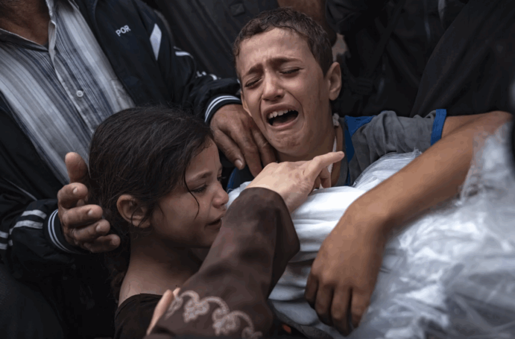 ¡Masacre infantil! 400 niños han muerto en la guerra en el Medio oriente 2 Ninos guerra
