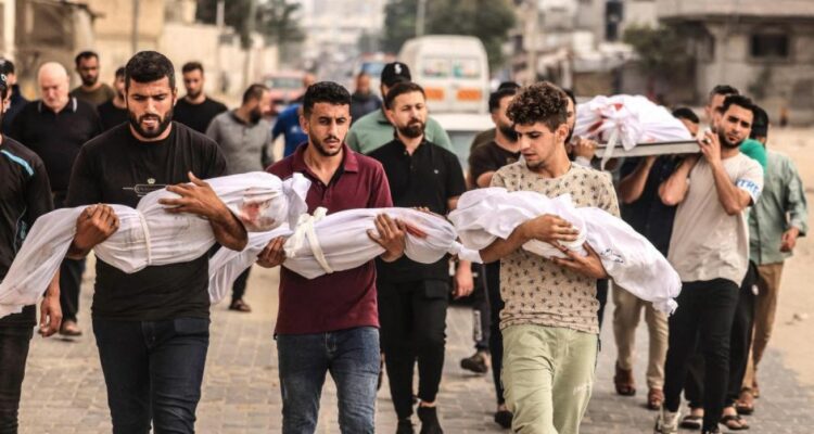 ¡Masacre infantil! 400 niños han muerto en la guerra en el Medio oriente 1 Niños