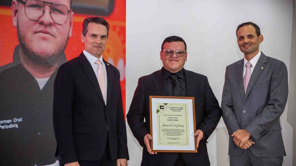 Dino Cafoncelli reelecto como presidente de la Cámara de Comercio de Maracaibo 2 ORDEN CCM 4 2026