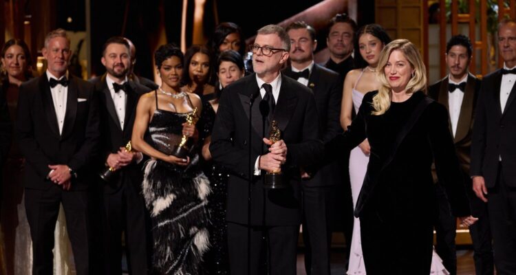 Los Premios Oscar fueron un fracaso en audiencia 1 Oscar