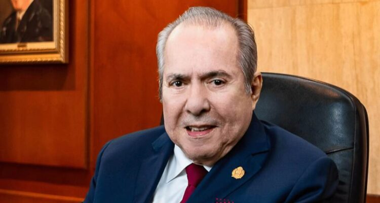 Falleció Oscar Belloso Medina rector-fundador de URBE y baluarte educativo en Zulia 1 Belloso